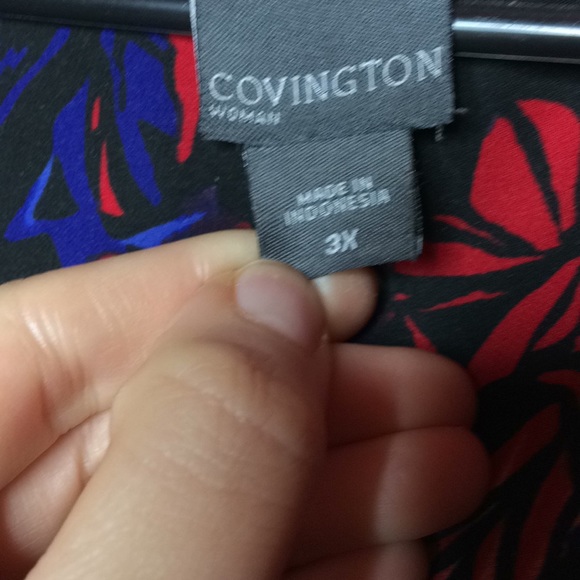 Floral button up W1 - Picture 3 of 4